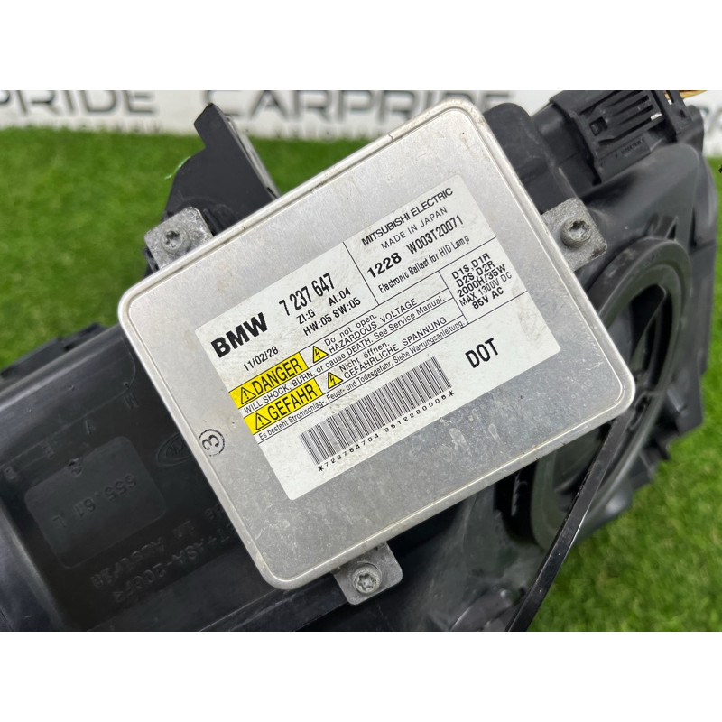 Фара (оптика) BMW 7-series F02 2011 4.4 N63 63117228423