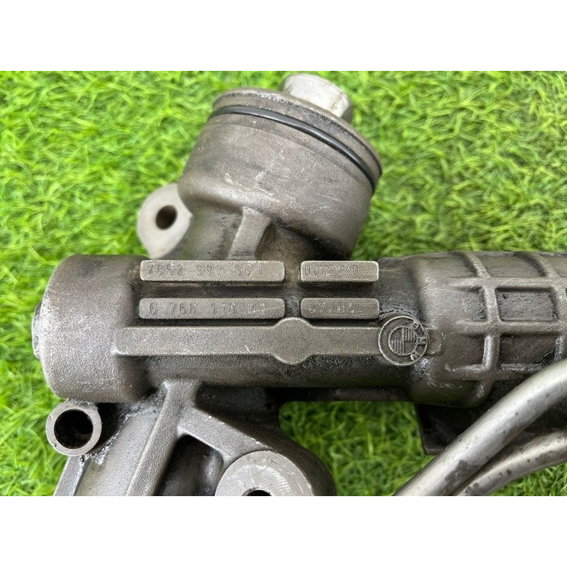 Рулевая рейка (рулевое управление) BMW 7-series E65 N62B44 32106777271