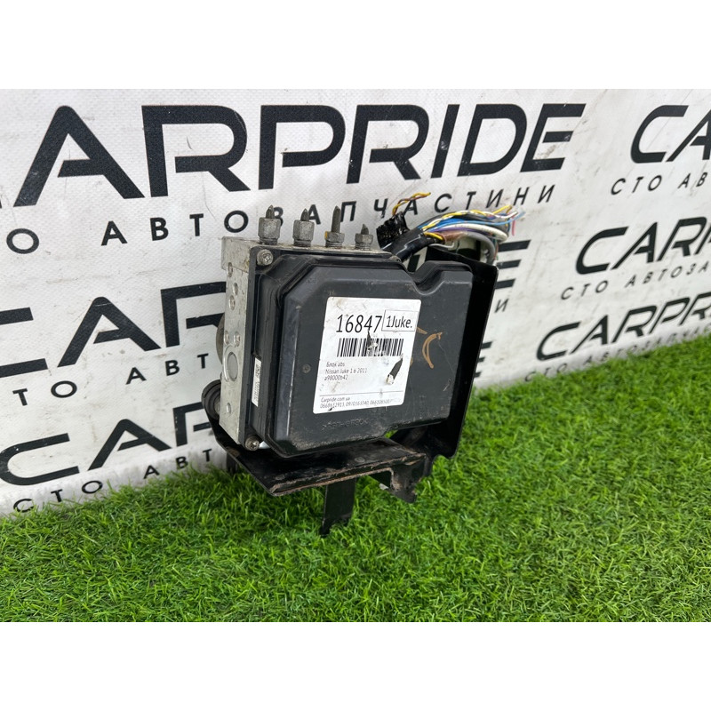 Блок abs (тормозная система) Nissan Juke F15 2011 1.6 476601KA4C