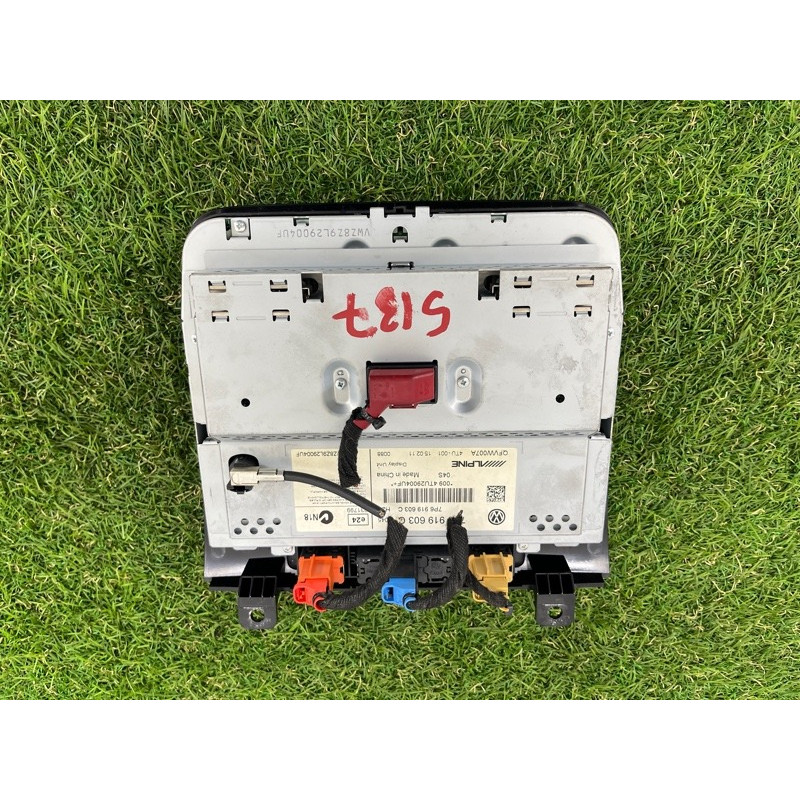 Монитор (электрика) Volkswagen Touareg NF 2011 3.0 TDI 7P6919603C