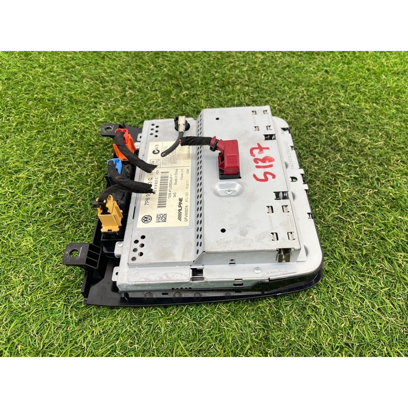 Монитор (электрика) Volkswagen Touareg NF 2011 3.0 TDI 7P6919603C