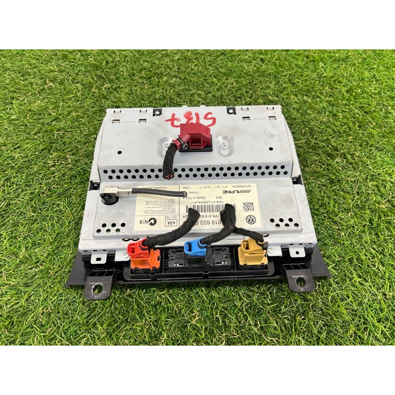 Монитор (электрика) Volkswagen Touareg NF 2011 3.0 TDI 7P6919603C