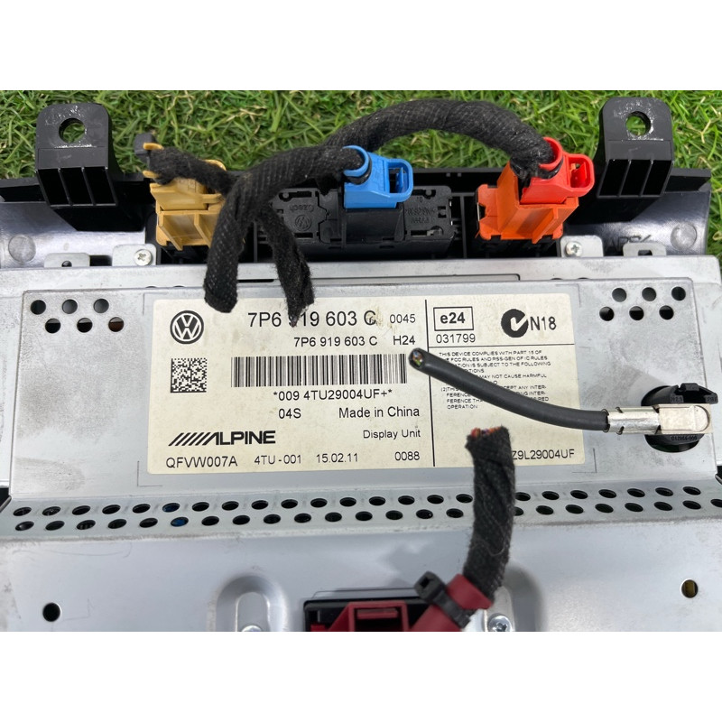 Монитор (электрика) Volkswagen Touareg NF 2011 3.0 TDI 7P6919603C