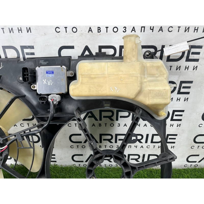 Вентилятор охлаждения радиатора (система охлаждения) Lexus RX XU30 2007 3.0 1MZ-FE 1671120160