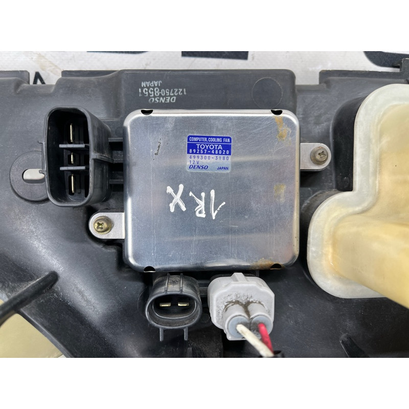 Вентилятор охлаждения радиатора (система охлаждения) Lexus RX XU30 2007 3.0 1MZ-FE 1671120160