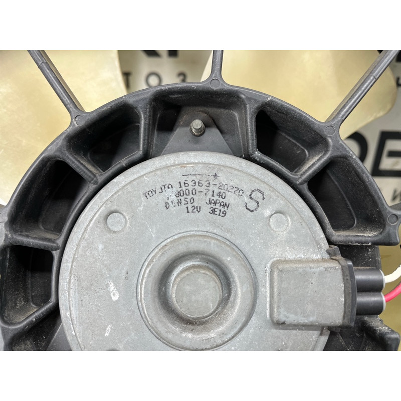 Вентилятор охлаждения радиатора (система охлаждения) Lexus RX XU30 2007 3.0 1MZ-FE 1671120160