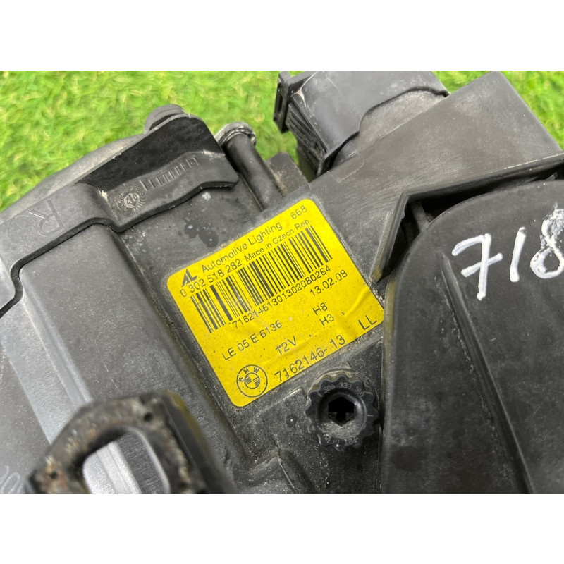 Фара (оптика - оптика) BMW 3-series E93 2008 3.0 N54 63117182518