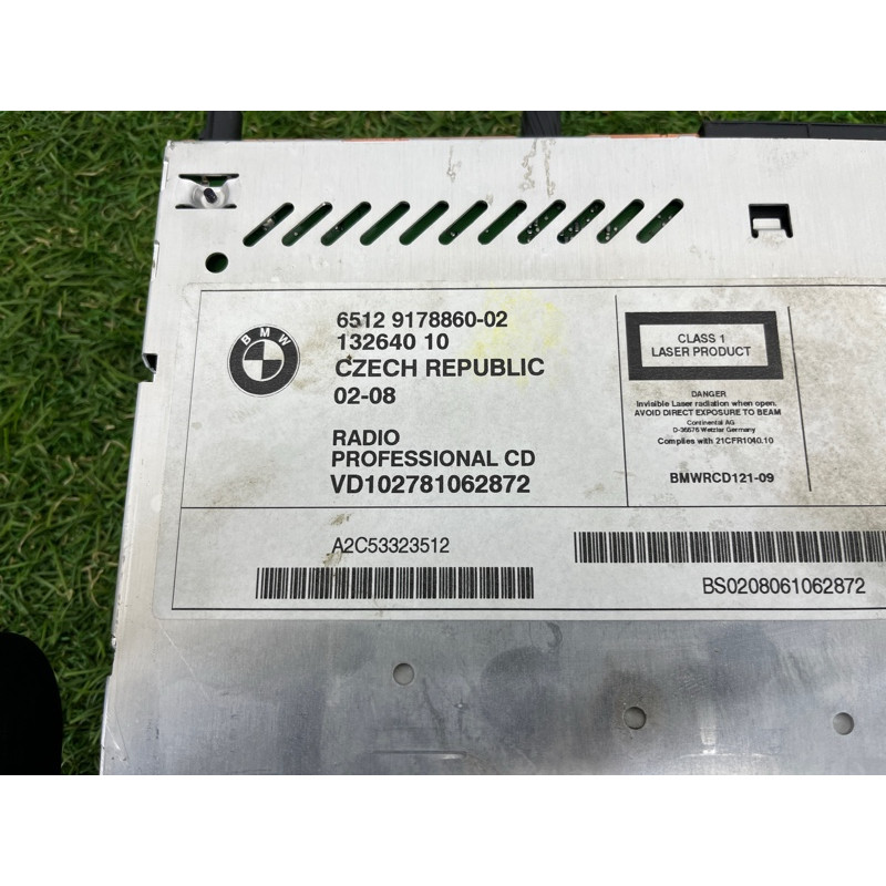 Блок керування мультимедіа (електрика / блок управління) BMW 3-series E93 2008 3.0 N54 65129199389