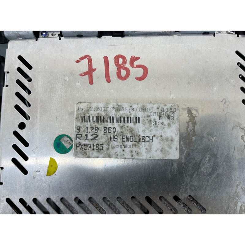 Блок керування мультимедіа (електрика / блок управління) BMW 3-series E93 2008 3.0 N54 65129199389