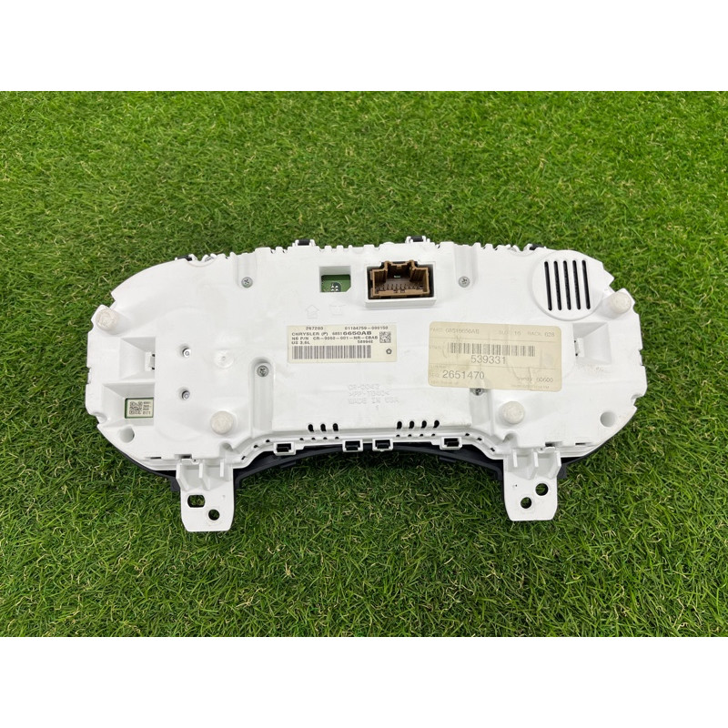 Панель приборов (салон) Jeep Grand Cherokee WK2 2020 3.6 68516650AB