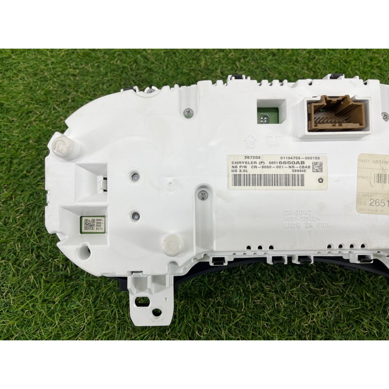 Панель приборов (салон) Jeep Grand Cherokee WK2 2020 3.6 68516650AB