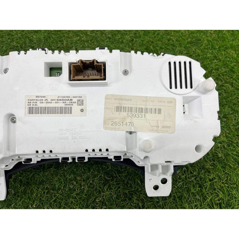 Панель приборов (салон) Jeep Grand Cherokee WK2 2020 3.6 68516650AB