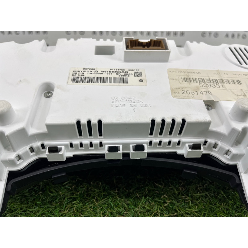 Панель приборов (салон) Jeep Grand Cherokee WK2 2020 3.6 68516650AB