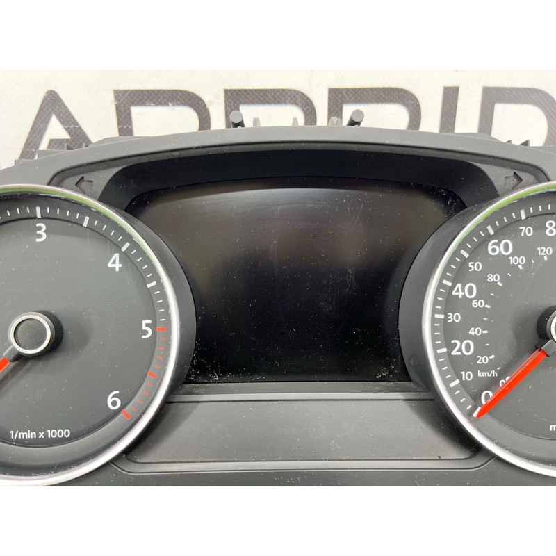 Панель приборов (салон) Volkswagen Touareg NF 2011 3.0 TDI 7P6920980N