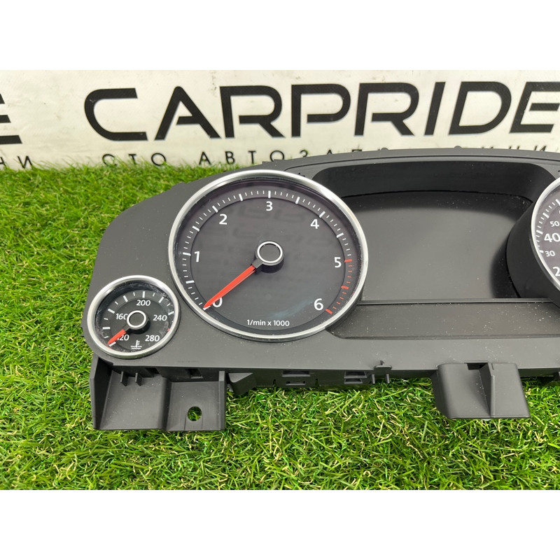 Панель приборов (салон) Volkswagen Touareg NF 2011 3.0 TDI 7P6920980N