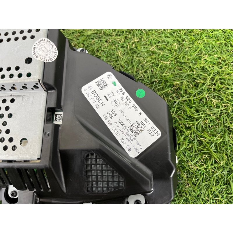 Панель приборов (салон) Volkswagen Touareg NF 2011 3.0 TDI 7P6920980N