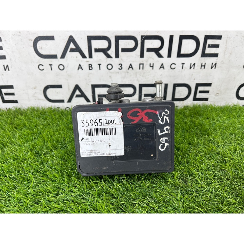 Блок abs (тормозная система) Subaru Outback BS 2016 2.5 27596AL03A