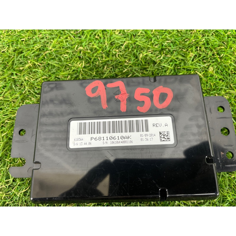 Блок управления климат-контролем (электрика / блок управления) Jeep Grand Cherokee WK2 2014 3.0 Diesel EXF 68110610AK