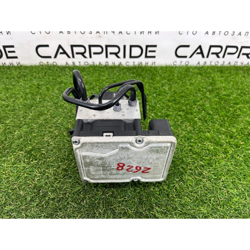 Блок abs (тормозная система) Volkswagen Touareg NF 2013 3.6 7P0614517M