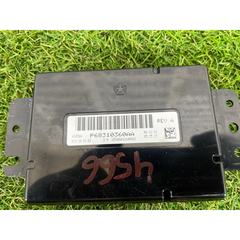 Блок управления климат-контролем (электрика / блок управления) Jeep Grand Cherokee WK2 2017 3.6 68310360AA