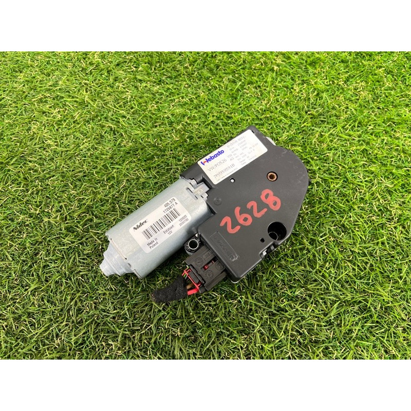 Мотор люка (электрика) Volkswagen Touareg NF 2013 3.6 7P0959591D