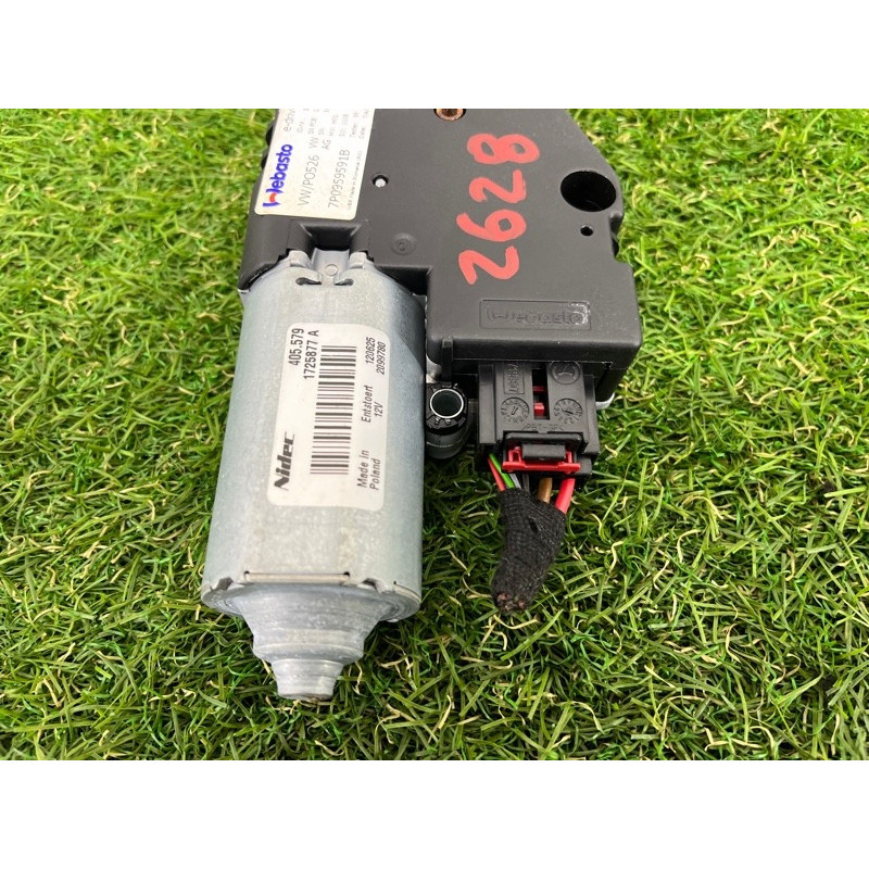 Мотор люка (электрика) Volkswagen Touareg NF 2013 3.6 7P0959591D