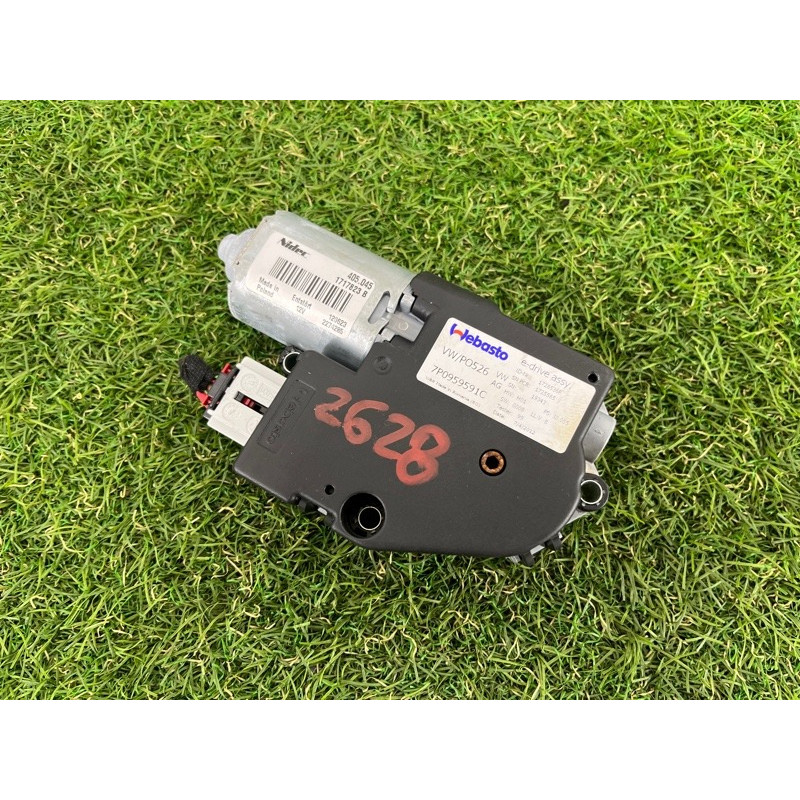 Мотор люка (электрика) Volkswagen Touareg NF 2013 3.6 7P0959591C