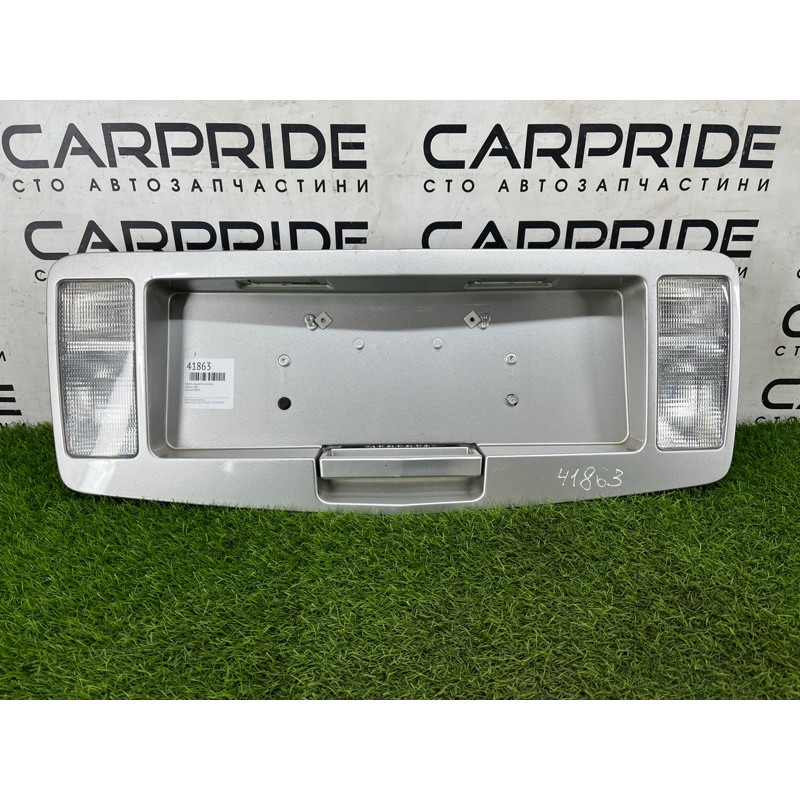 Панель подсветки номера (кузов и элементы) Cadillac SRX 2 2008 12335850