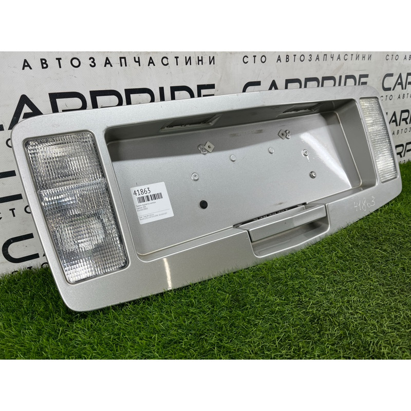 Панель подсветки номера (кузов и элементы) Cadillac SRX 2 2008 12335850