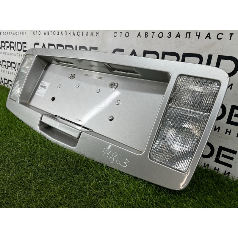Панель подсветки номера (кузов и элементы) Cadillac SRX 2 2008 12335850