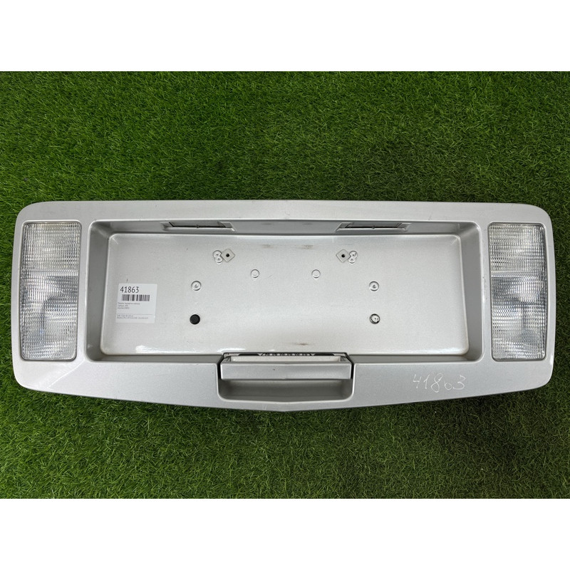 Панель подсветки номера (кузов и элементы) Cadillac SRX 2 2008 12335850