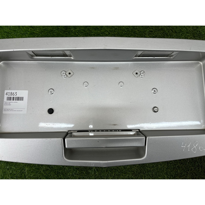 Панель подсветки номера (кузов и элементы) Cadillac SRX 2 2008 12335850