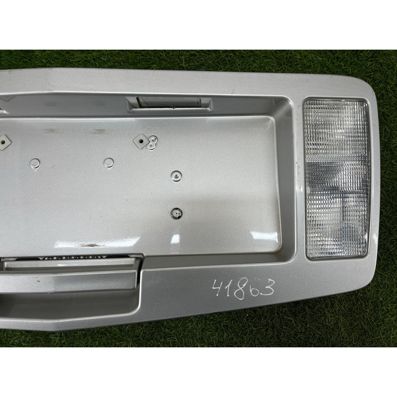 Панель подсветки номера (кузов и элементы) Cadillac SRX 2 2008 12335850