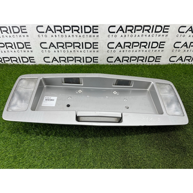 Панель подсветки номера (кузов и элементы) Cadillac SRX 2 2008 12335850