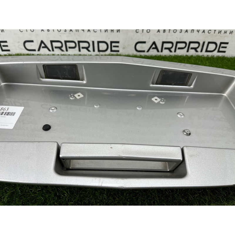 Панель подсветки номера (кузов и элементы) Cadillac SRX 2 2008 12335850