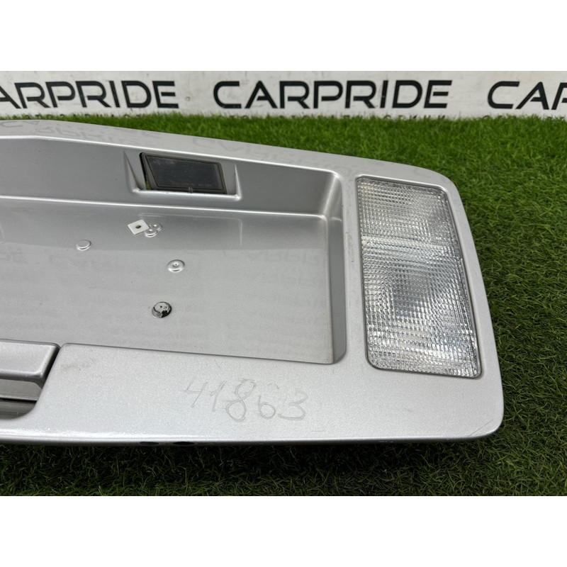 Панель подсветки номера (кузов и элементы) Cadillac SRX 2 2008 12335850