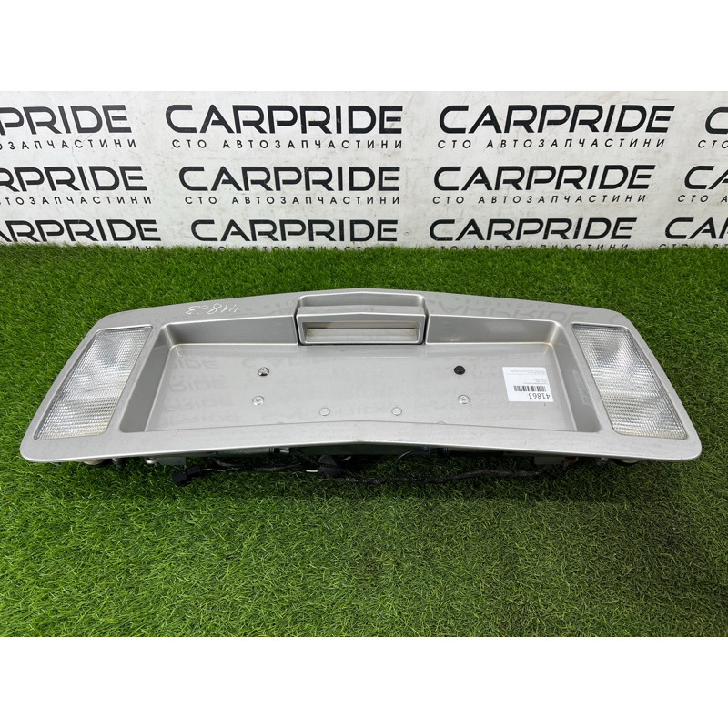 Панель подсветки номера (кузов и элементы) Cadillac SRX 2 2008 12335850