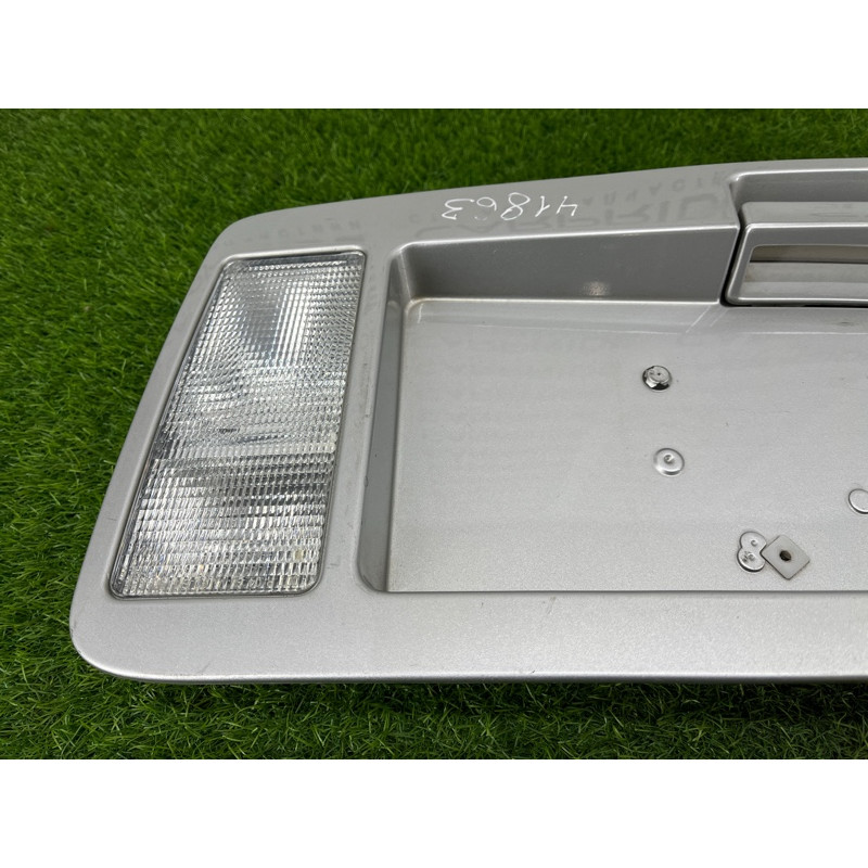 Панель подсветки номера (кузов и элементы) Cadillac SRX 2 2008 12335850