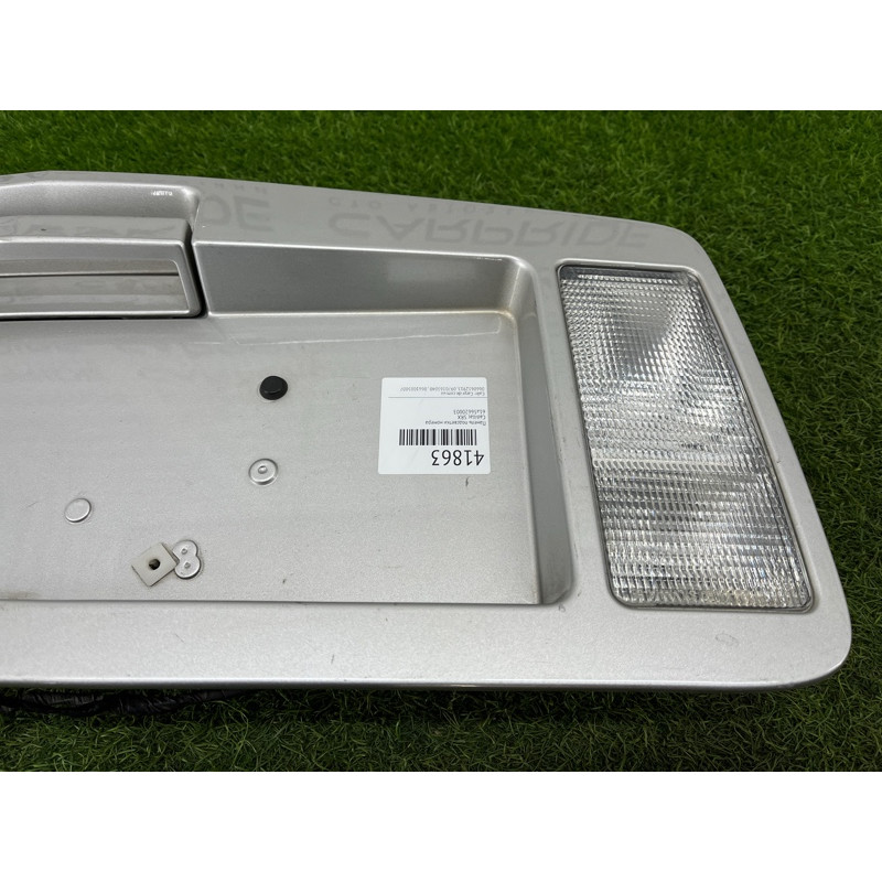 Панель подсветки номера (кузов и элементы) Cadillac SRX 2 2008 12335850