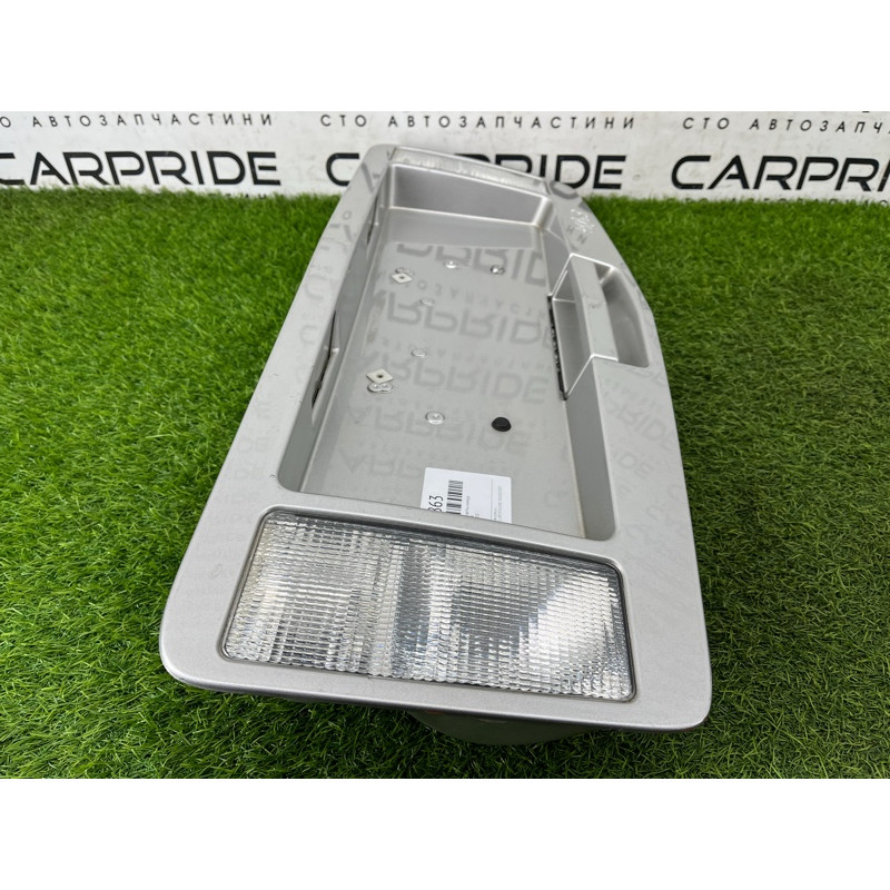 Панель подсветки номера (кузов и элементы) Cadillac SRX 2 2008 12335850