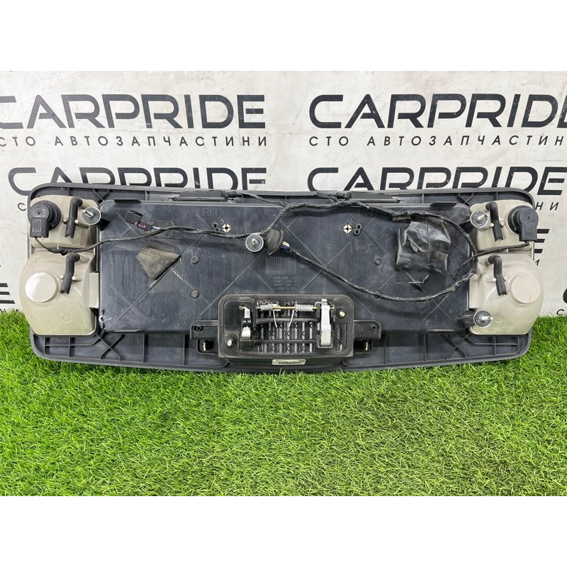 Панель подсветки номера (кузов и элементы) Cadillac SRX 2 2008 12335850