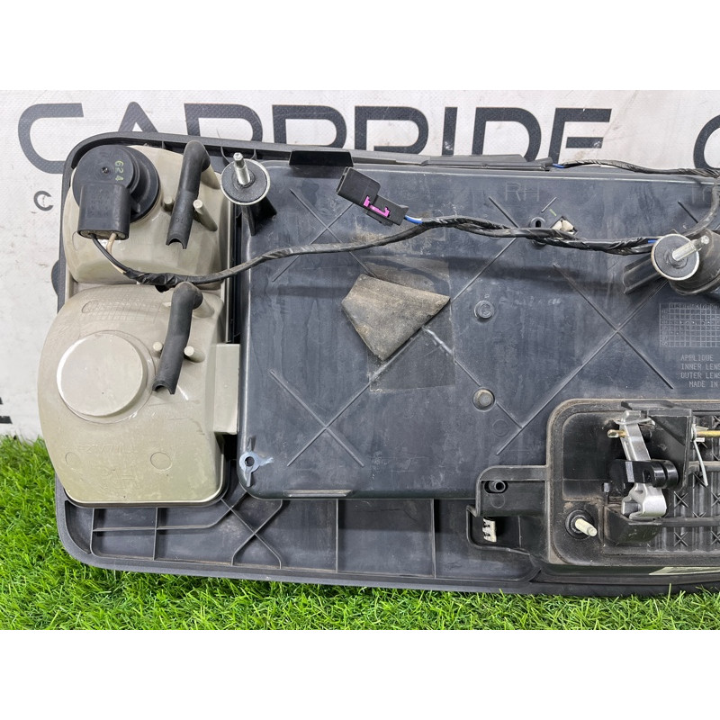 Панель подсветки номера (кузов и элементы) Cadillac SRX 2 2008 12335850