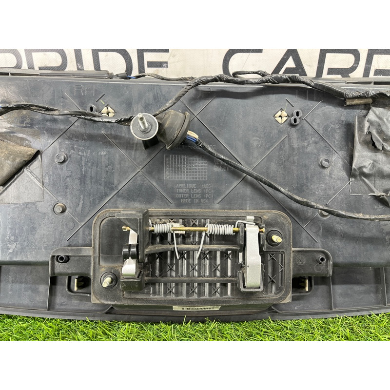 Панель подсветки номера (кузов и элементы) Cadillac SRX 2 2008 12335850