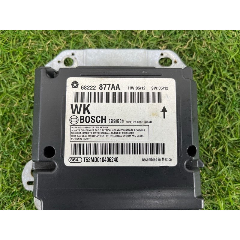 Блок управления airbag (airbag/безопасность) Jeep Grand Cherokee WK2 2014 3.0 Diesel EXF 68222877AA