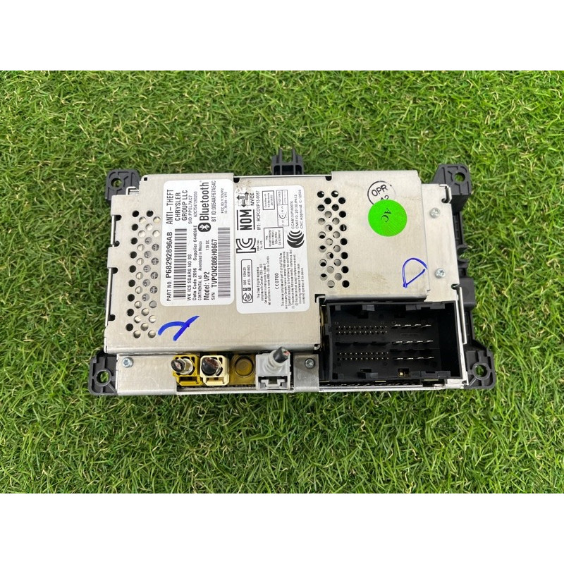 Монитор (электрика) Jeep Grand Cherokee WK2 2017 3.6 68292896AB