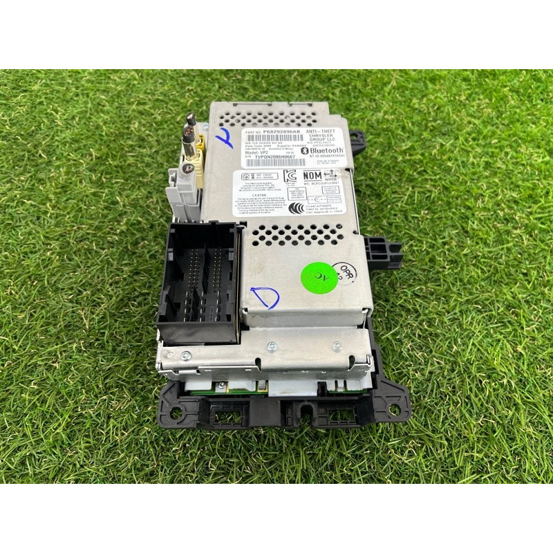 Монитор (электрика) Jeep Grand Cherokee WK2 2017 3.6 68292896AB