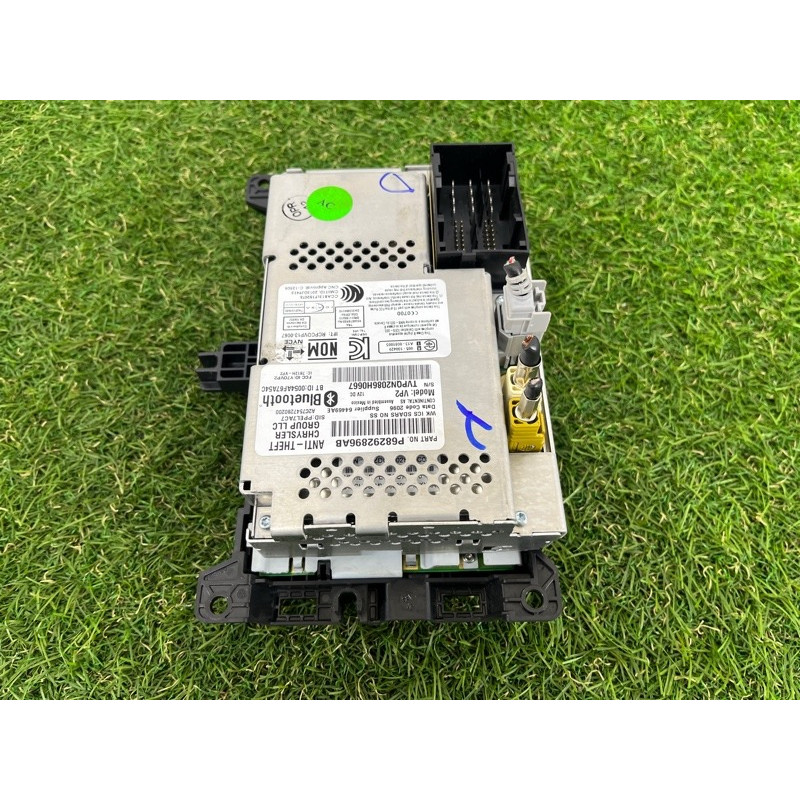 Монитор (электрика) Jeep Grand Cherokee WK2 2017 3.6 68292896AB