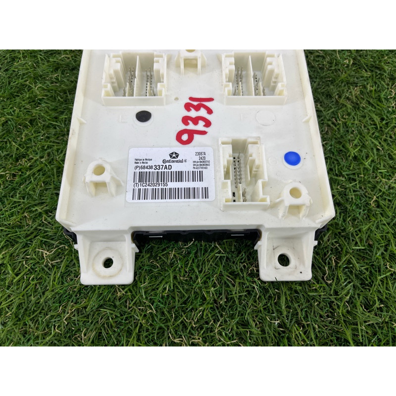 Модуль BCM (электрика / блок управления) Jeep Grand Cherokee WK2 2020 3.6 68438337AD