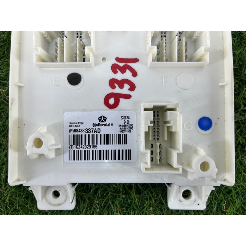 Модуль BCM (электрика / блок управления) Jeep Grand Cherokee WK2 2020 3.6 68438337AD