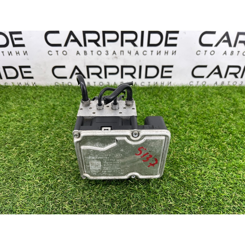 Блок abs (тормозная система) Volkswagen Touareg NF 2011 3.0 TDI 7P0614517H